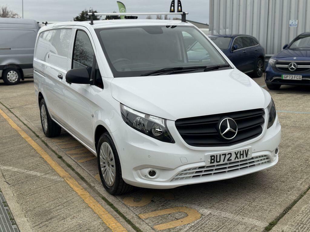 Mercedes-Benz Vito 2.0 114 Cdi Progressive G-tronic Rwd L2 Euro 6 S White #3