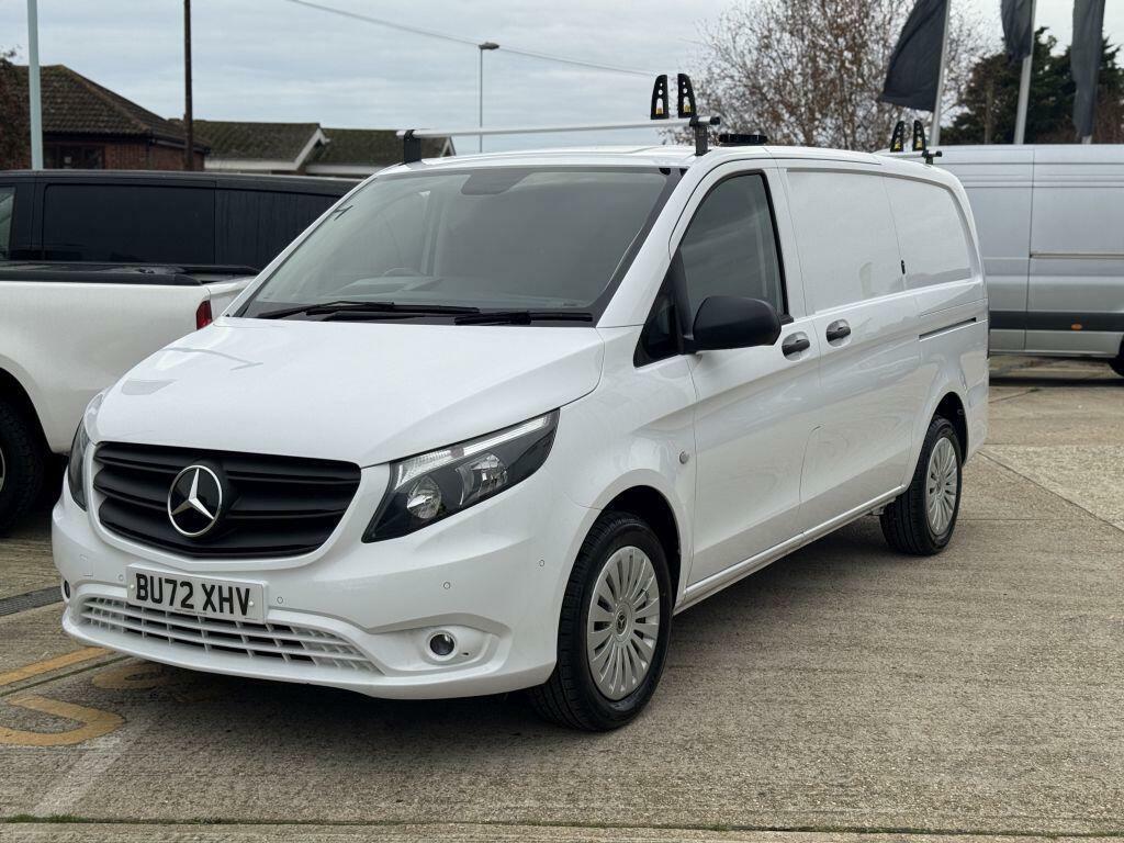 Mercedes-Benz Vito 2.0 114 Cdi Progressive G-tronic Rwd L2 Euro 6 S White