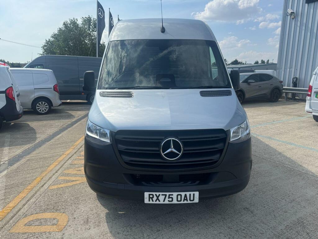 Mercedes-Benz Sprinter 2.0 315 Cdi Pro G-tronic Rwd L2 H2 Euro 6 Ss RX75OAU Silver #2