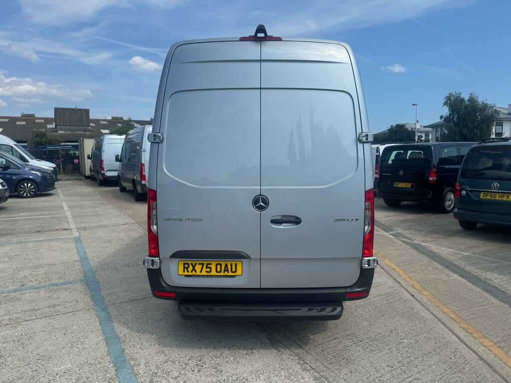 Mercedes-Benz Sprinter 2.0 315 Cdi Pro G-tronic Rwd L2 H2 Euro 6 Ss RX75OAU Silver #6