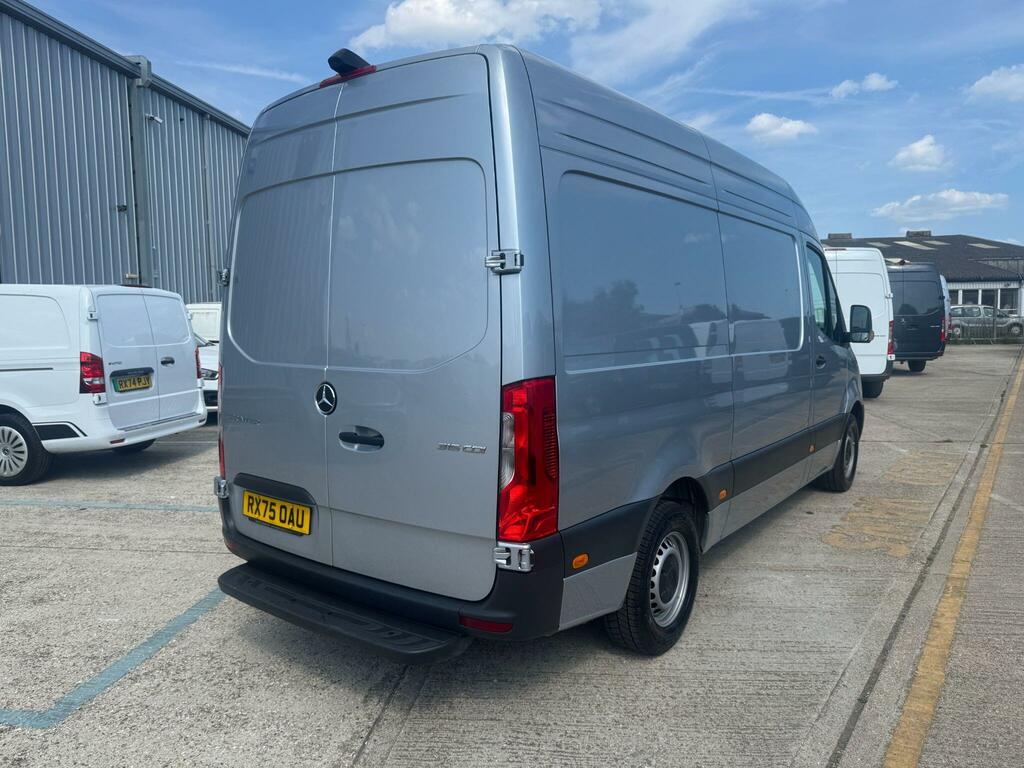 Mercedes-Benz Sprinter 2.0 315 Cdi Pro G-tronic Rwd L2 H2 Euro 6 Ss RX75OAU Silver #5
