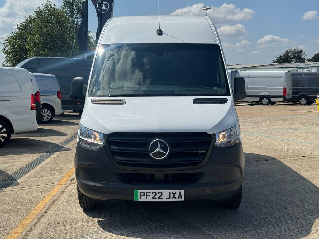 Mercedes-Benz eSprinter 55Kwh Progressive Panel Van Fwd White #2