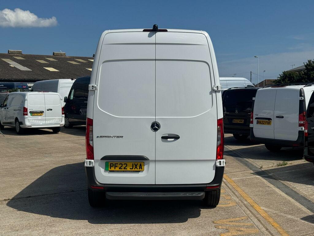 Mercedes-Benz eSprinter 55Kwh Progressive Panel Van Fwd White #6