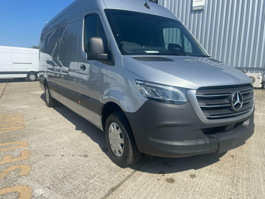 Mercedes-Benz Sprinter 2.0 315 Cdi Pro Rwd L3 H2 Euro 6 Ss Silver