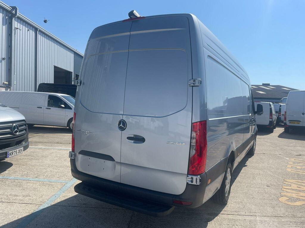 Mercedes-Benz Sprinter 2.0 315 Cdi Pro Rwd L3 H2 Euro 6 Ss Silver #5