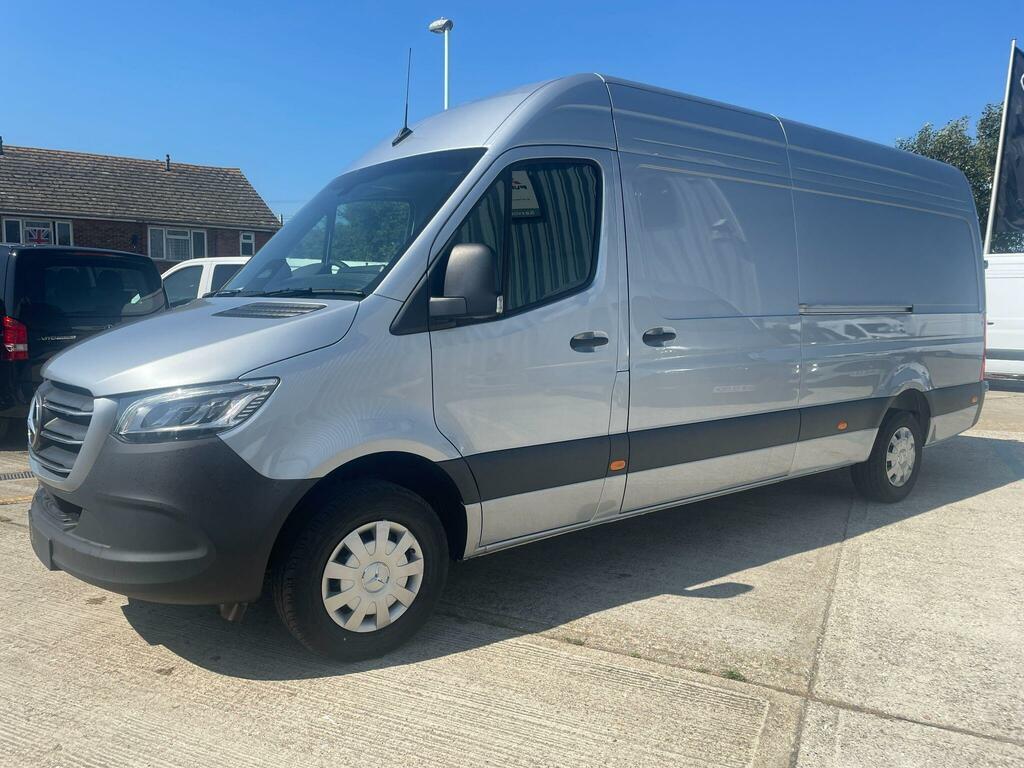 Mercedes-Benz Sprinter 2.0 315 Cdi Pro Rwd L3 H2 Euro 6 Ss Silver #6