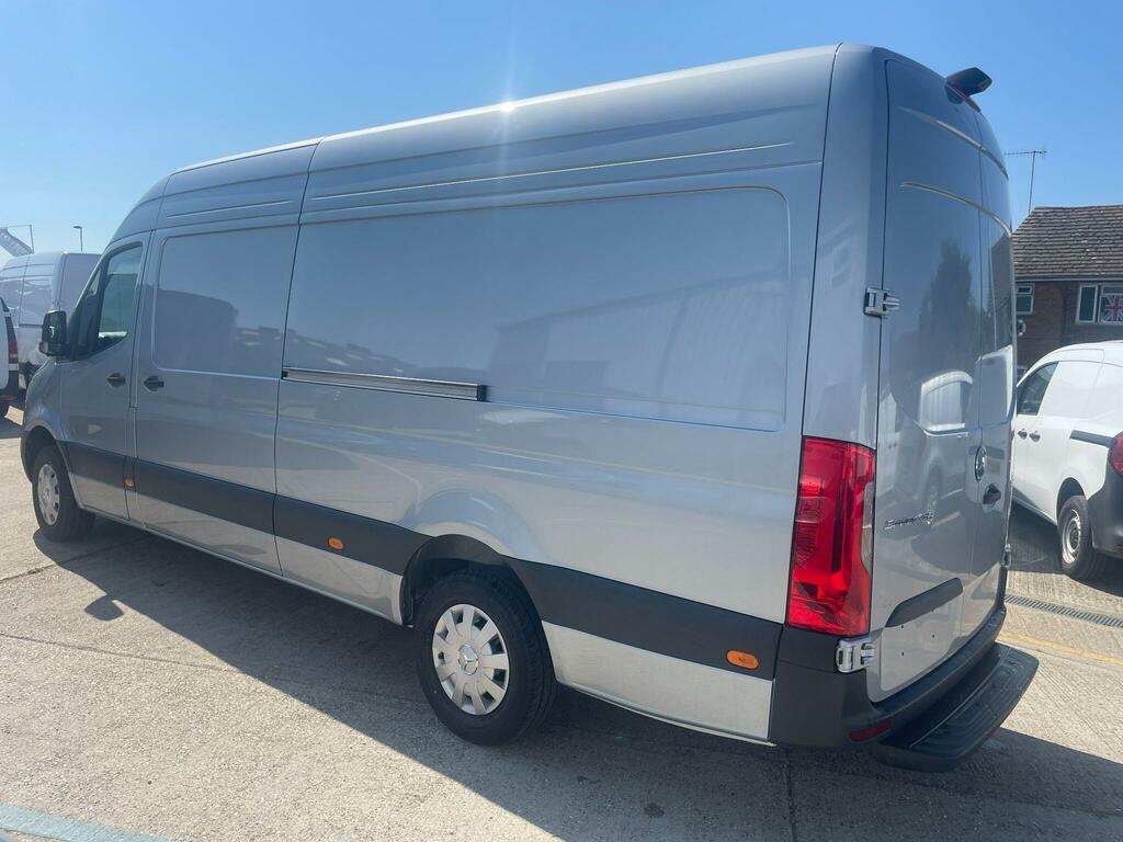 Mercedes-Benz Sprinter 2.0 315 Cdi Pro Rwd L3 H2 Euro 6 Ss Silver #4