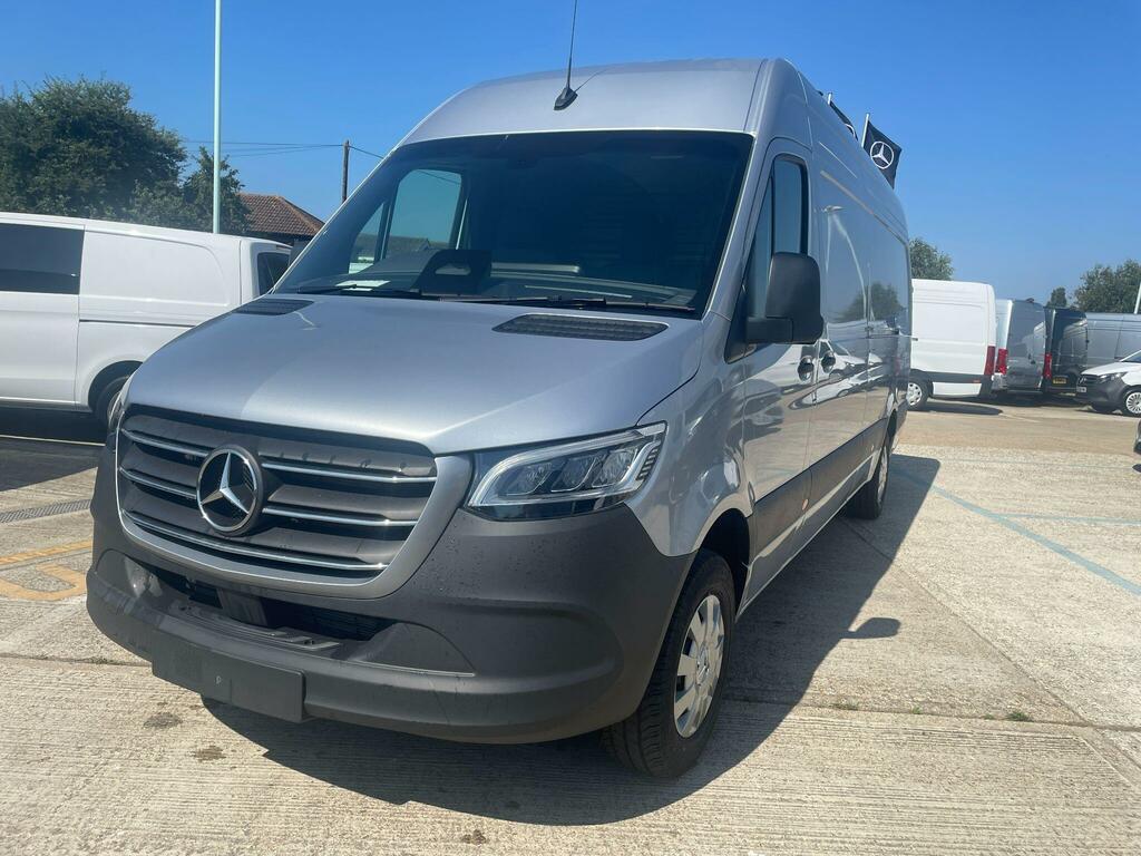 Mercedes-Benz Sprinter 2.0 315 Cdi Pro Rwd L3 H2 Euro 6 Ss Silver #3