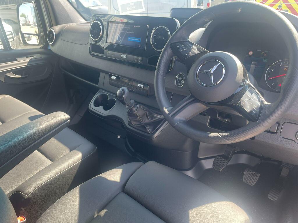 Mercedes-Benz Sprinter 2.0 315 Cdi Pro Rwd L3 H2 Euro 6 Ss Silver #2