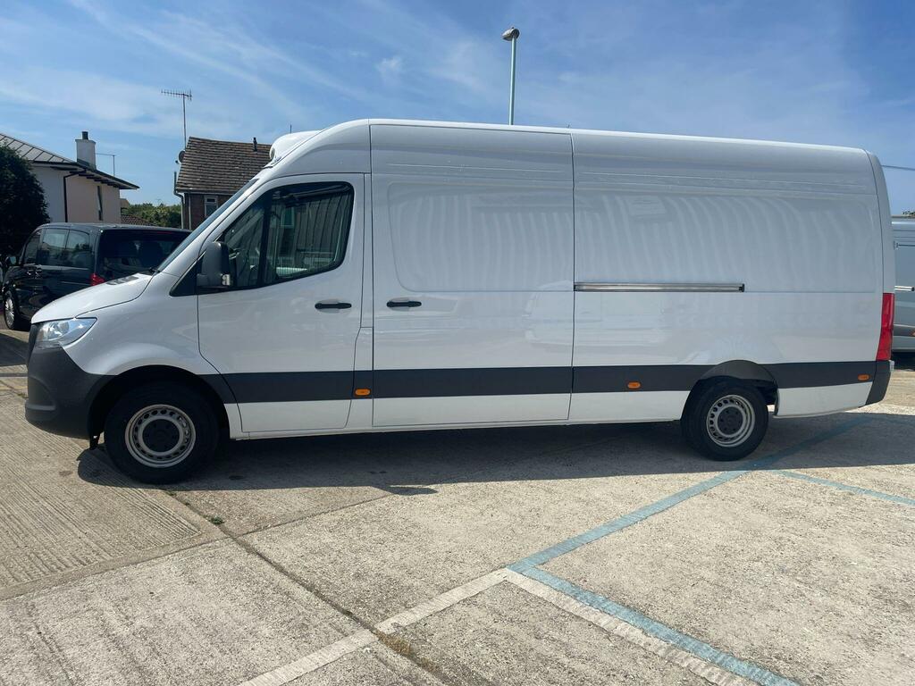 Mercedes-Benz Sprinter 2.0 315 Cdi Pro Rwd L3 H2 Euro 6 Ss White #4