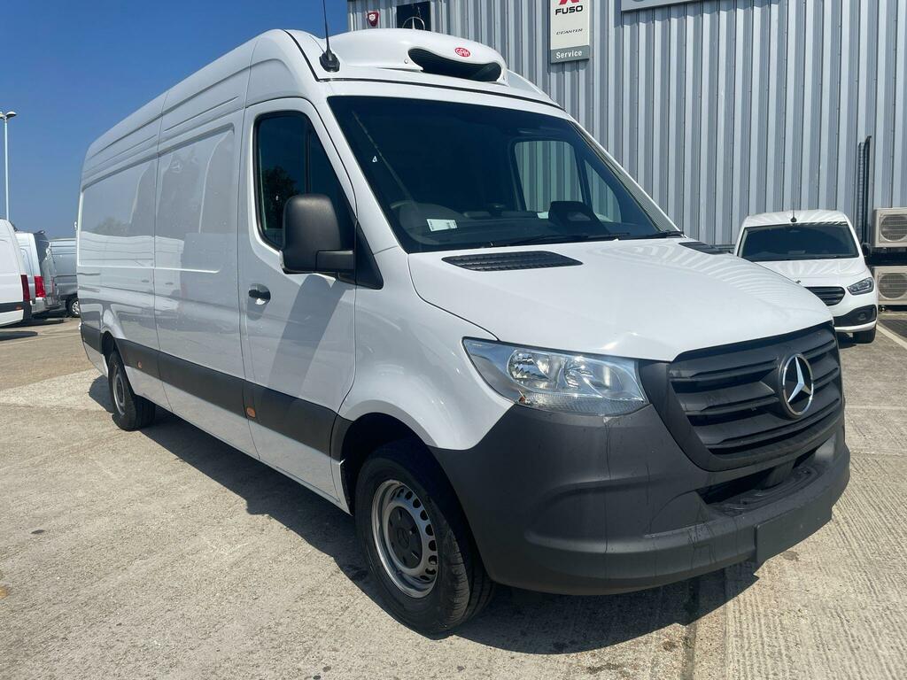 Mercedes-Benz Sprinter 2.0 315 Cdi Pro Rwd L3 H2 Euro 6 Ss White