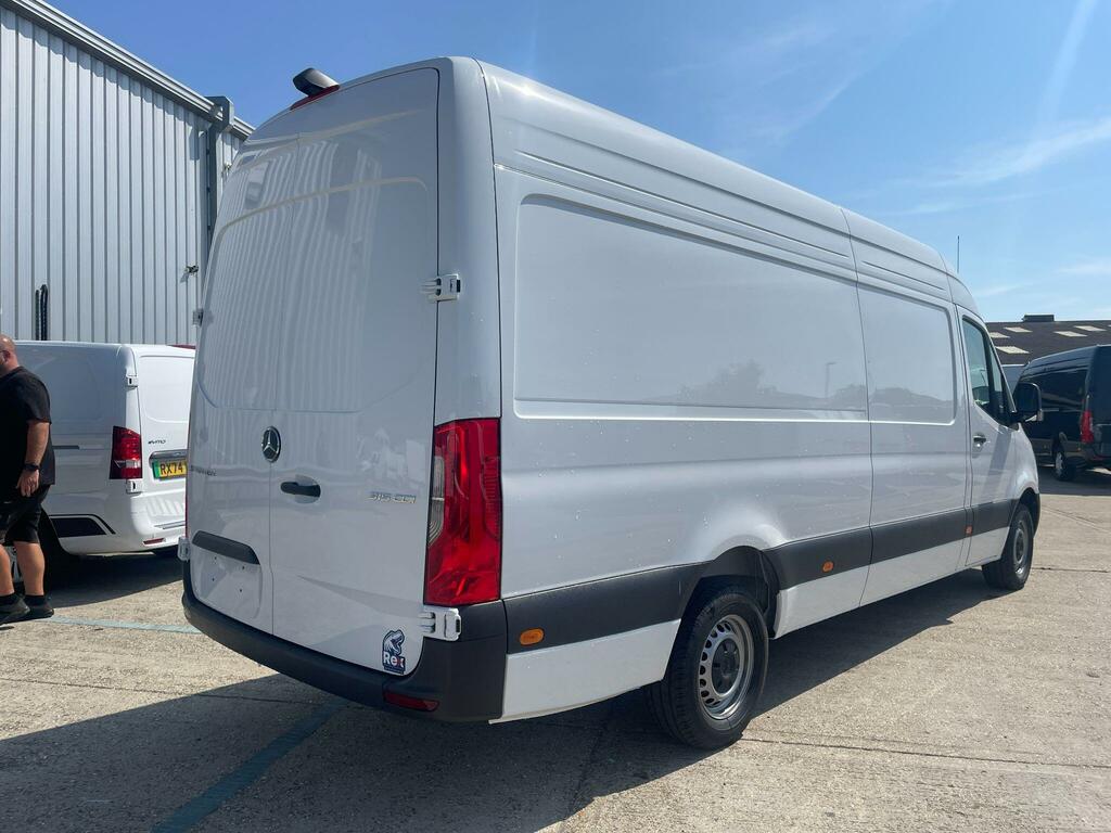 Mercedes-Benz Sprinter 2.0 315 Cdi Pro Rwd L3 H2 Euro 6 Ss White #6
