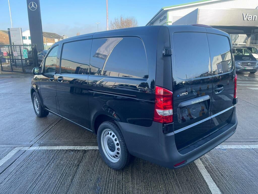 Mercedes-Benz eVito 116 E 66Kwh Pro Fwd L2 6Dr Lwb Black #5