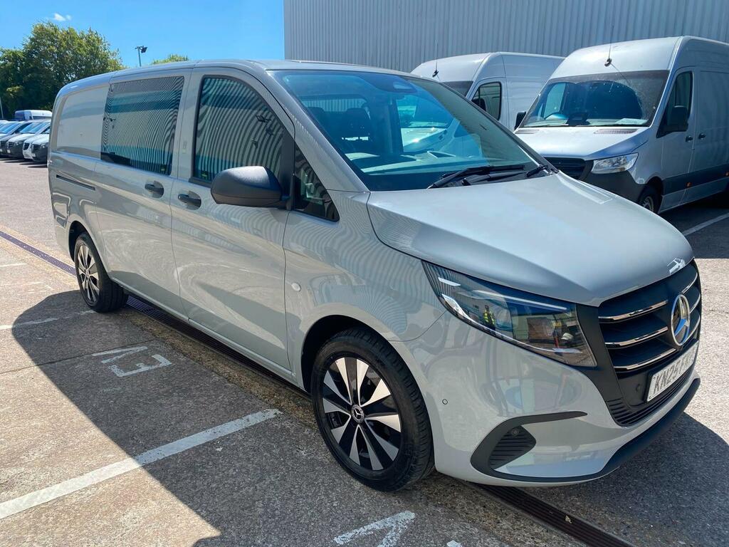Mercedes-Benz Vito 2.0 119 Cdi Select Crew Van G-tronic Rwd L2 Euro 6 KN25FKP Grey #3