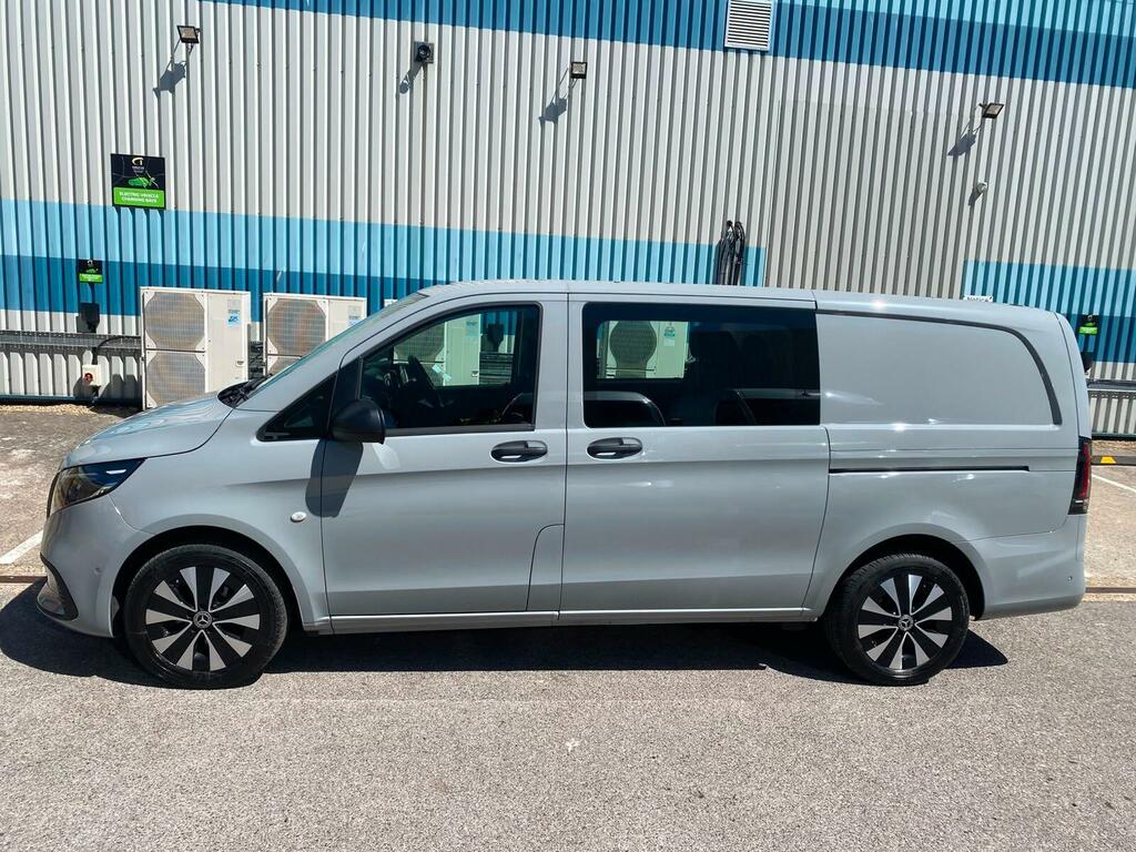 Mercedes-Benz Vito 2.0 119 Cdi Select Crew Van G-tronic Rwd L2 Euro 6 KN25FKP Grey #4