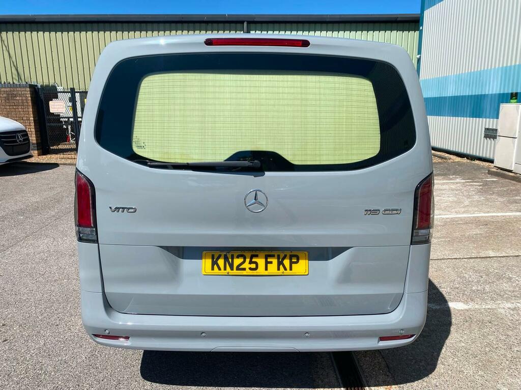 Mercedes-Benz Vito 2.0 119 Cdi Select Crew Van G-tronic Rwd L2 Euro 6 KN25FKP Grey #6