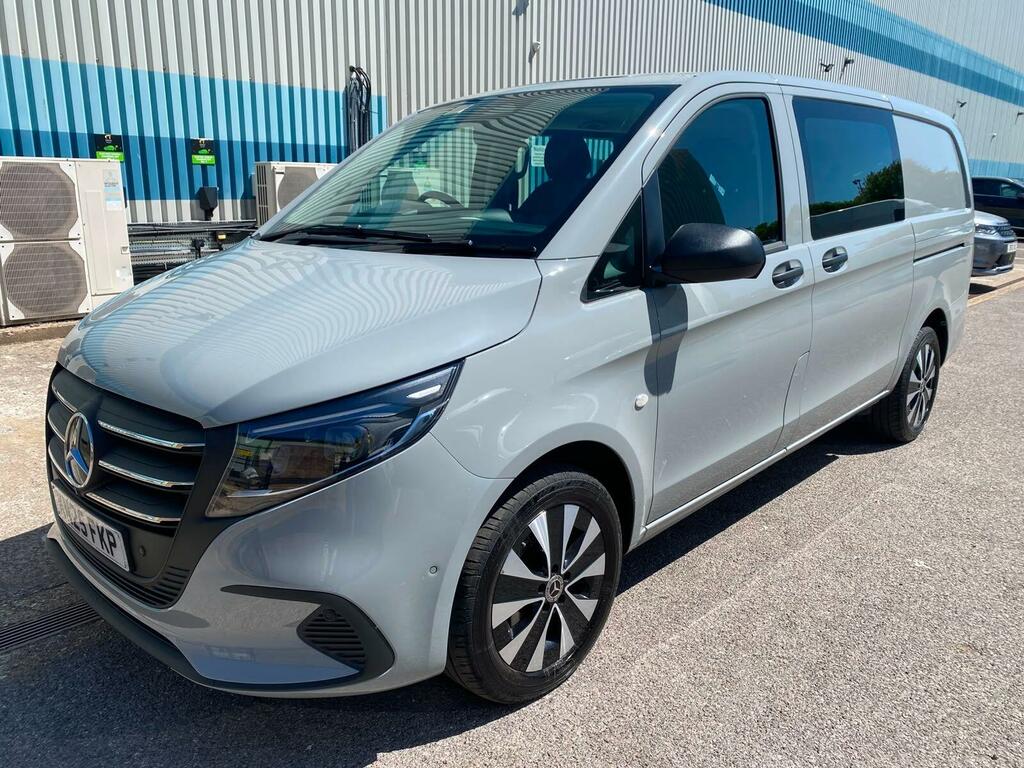 Mercedes-Benz Vito 2.0 119 Cdi Select Crew Van G-tronic Rwd L2 Euro 6 Grey