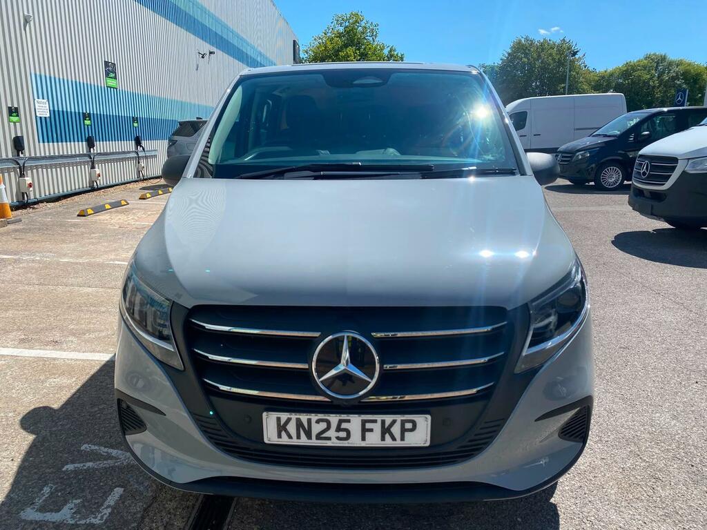 Mercedes-Benz Vito 2.0 119 Cdi Select Crew Van G-tronic Rwd L2 Euro 6 KN25FKP Grey #2