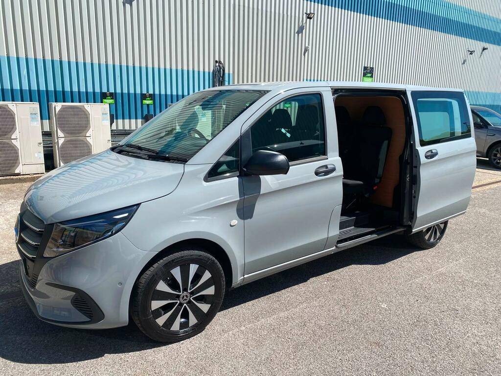Mercedes-Benz Vito 2.0 119 Cdi Select Crew Van G-tronic Rwd L2 Euro 6 KN25FKP Grey #5