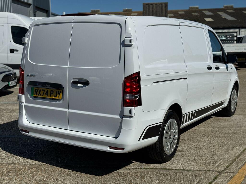 Mercedes-Benz eVito Evito Van Pro L2 White #6