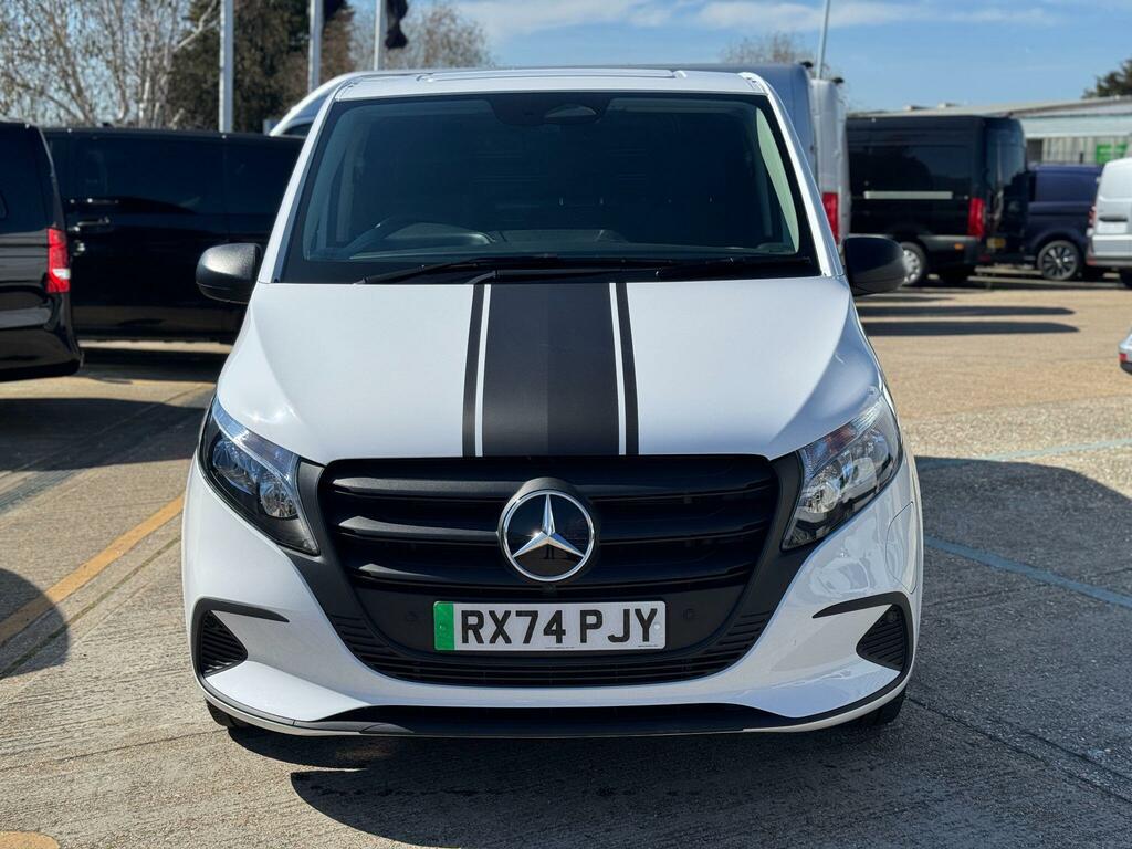 Mercedes-Benz eVito Evito Van Pro L2 White #4