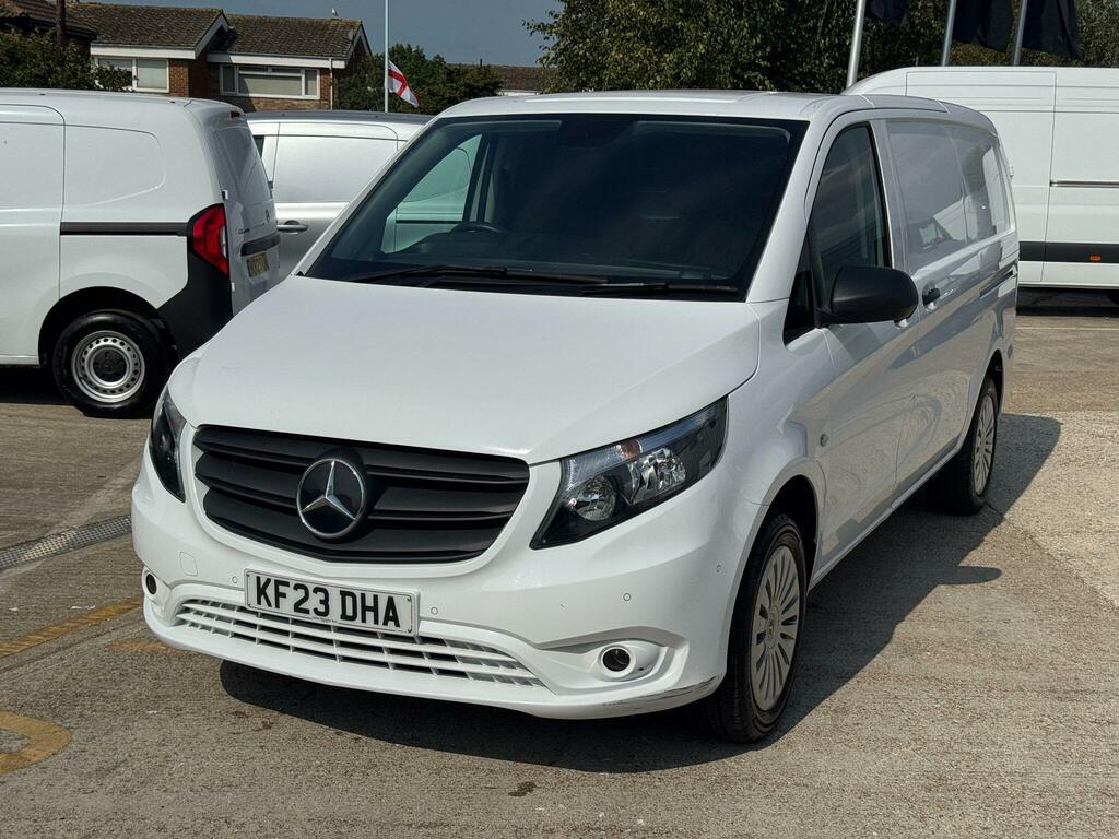 Mercedes-Benz Vito 2.0 114 Cdi Progressive Panel Van Manua White