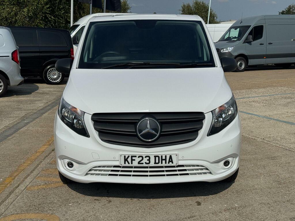 Mercedes-Benz Vito 2.0 114 Cdi Progressive Panel Van Manua White #2