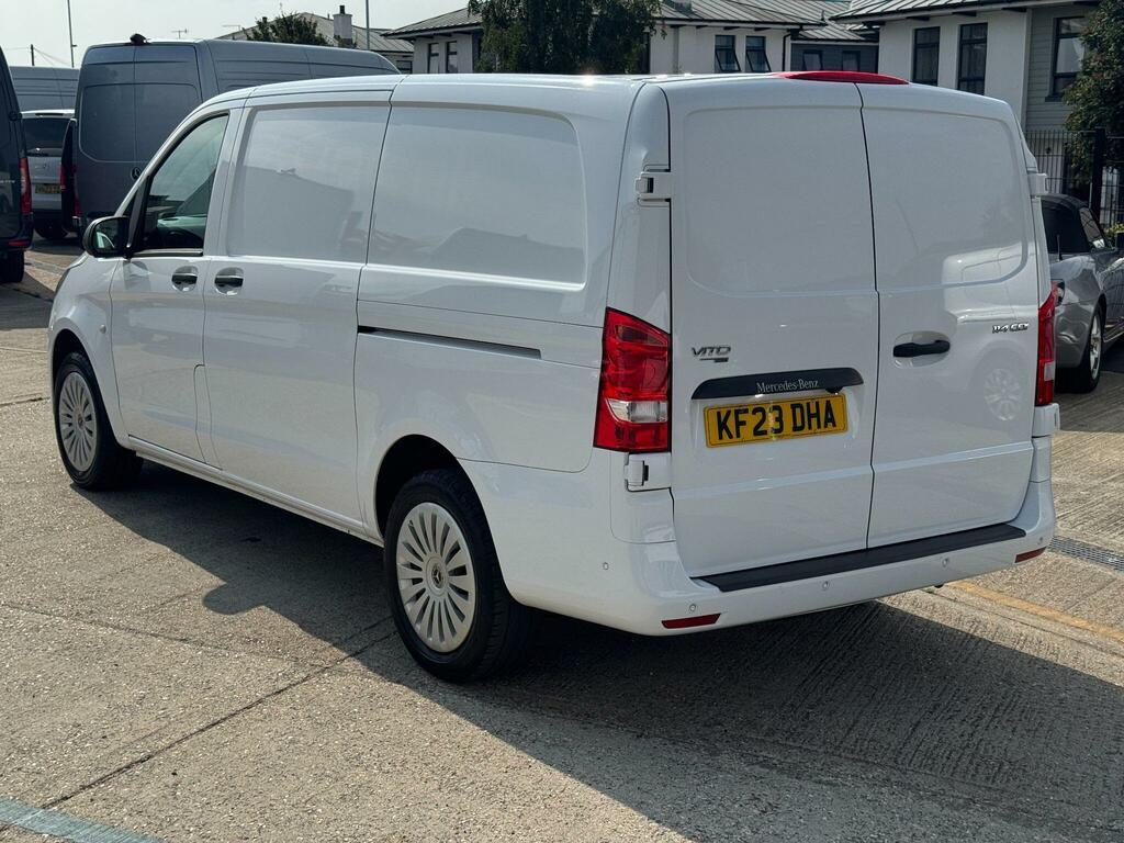 Mercedes-Benz Vito 2.0 114 Cdi Progressive Panel Van Manua White #6