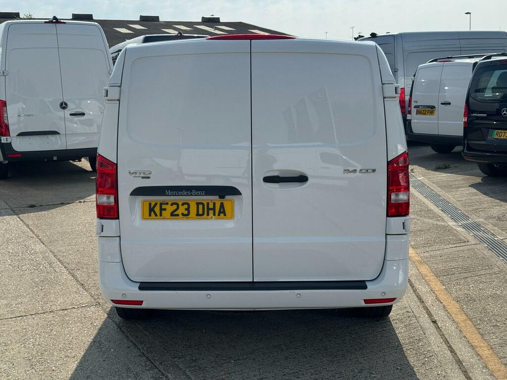 Mercedes-Benz Vito 2.0 114 Cdi Progressive Panel Van Manua White #5