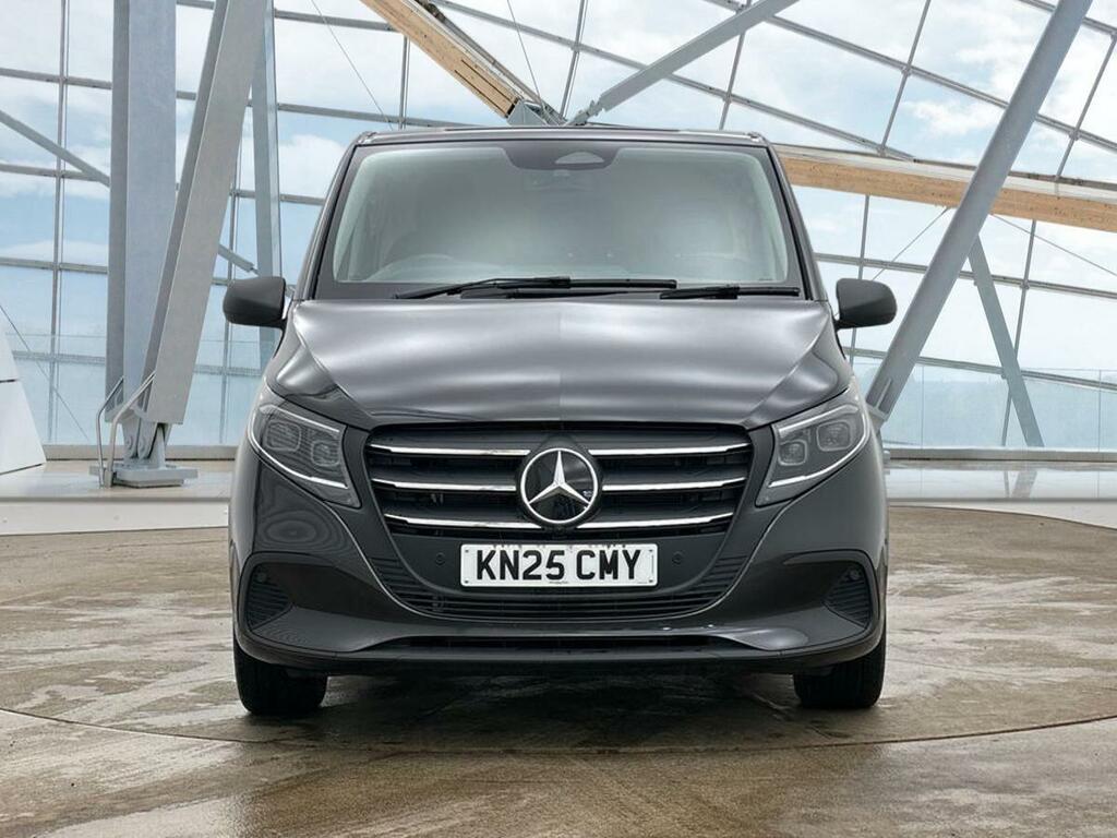 Mercedes-Benz Vito 2.0 119 Cdi Select Crew Van G-tronic Rwd L2 Euro 6 Grey #3