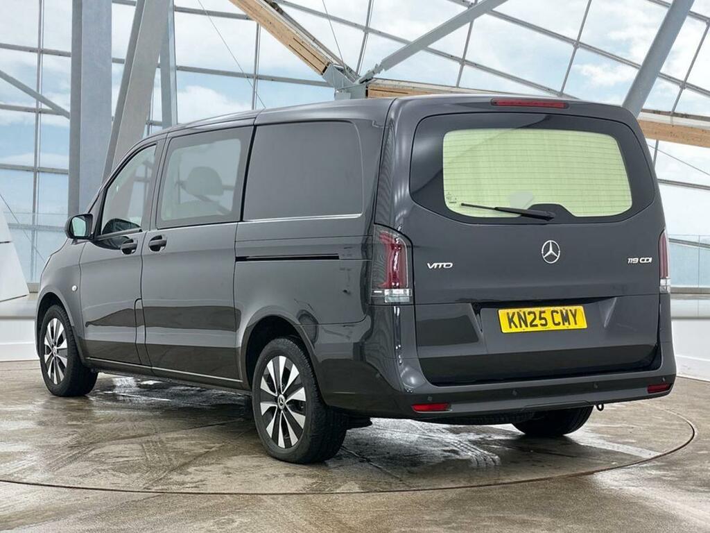 Mercedes-Benz Vito 2.0 119 Cdi Select Crew Van G-tronic Rwd L2 Euro 6 Grey #6
