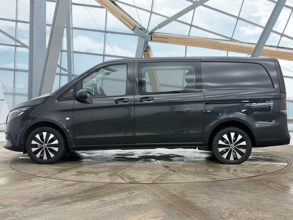 Mercedes-Benz Vito 2.0 119 Cdi Select Crew Van G-tronic Rwd L2 Euro 6 Grey #4