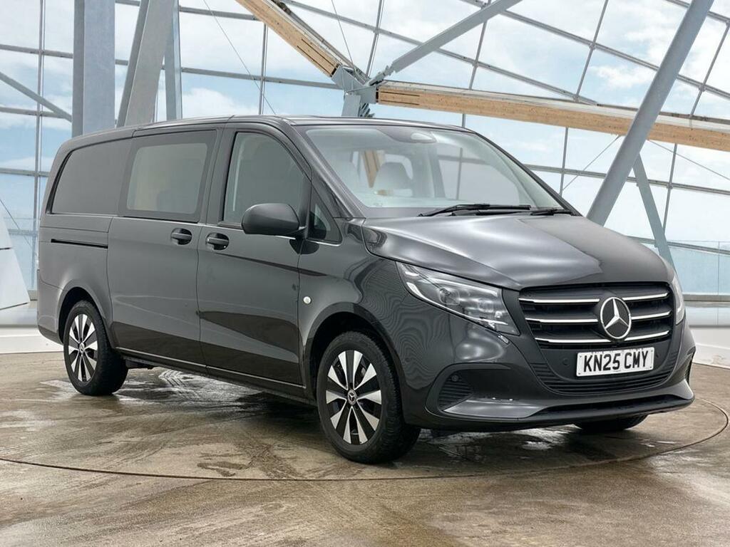 Mercedes-Benz Vito 2.0 119 Cdi Select Crew Van G-tronic Rwd L2 Euro 6 Grey #2