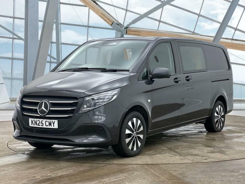 Mercedes-Benz Vito 2.0 119 Cdi Select Crew Van G-tronic Rwd L2 Euro 6 Grey