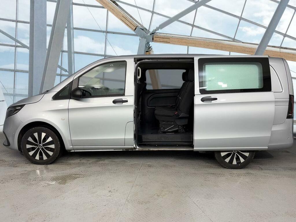 Mercedes-Benz Vito 2.0 119 Cdi Select Crew Van G-tronic Rwd L2 Euro 6 Silver #5