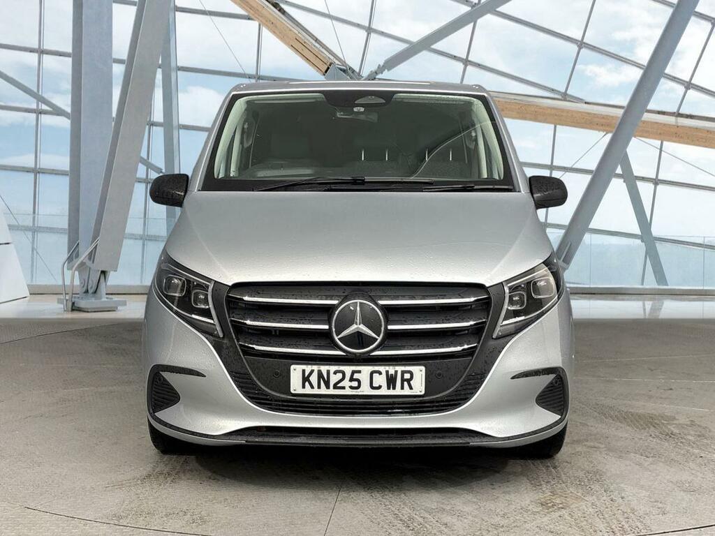 Mercedes-Benz Vito 2.0 119 Cdi Select Crew Van G-tronic Rwd L2 Euro 6 Silver #3