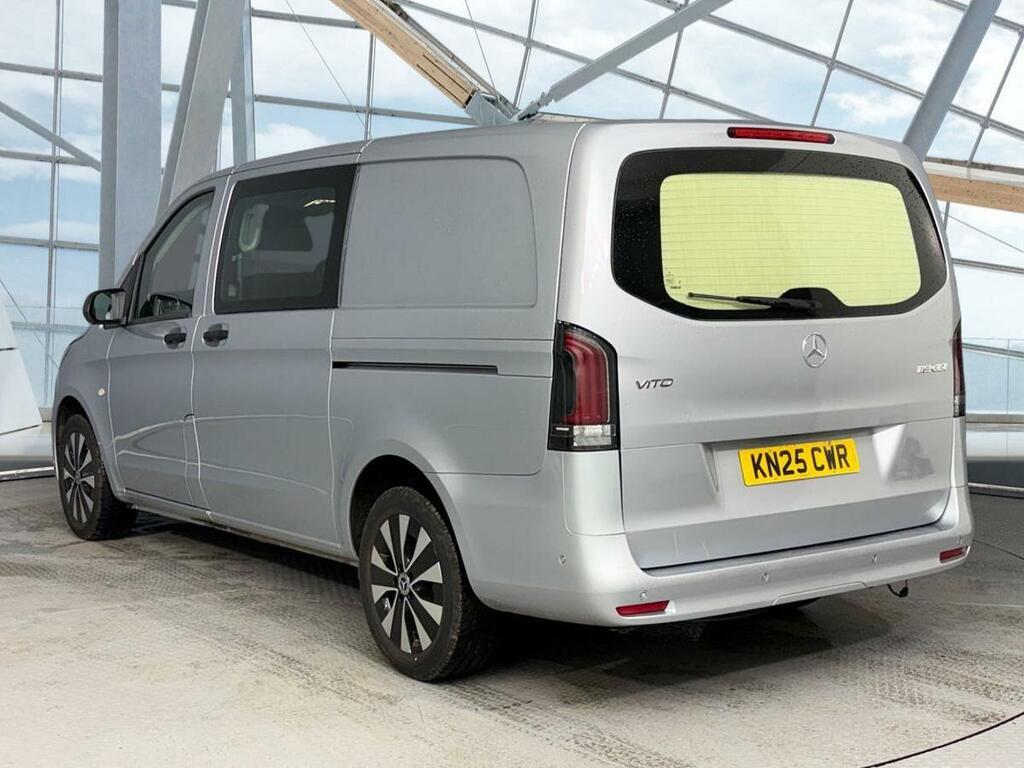 Mercedes-Benz Vito 2.0 119 Cdi Select Crew Van G-tronic Rwd L2 Euro 6 Silver #6