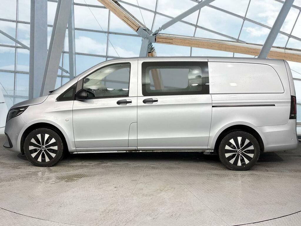 Mercedes-Benz Vito 2.0 119 Cdi Select Crew Van G-tronic Rwd L2 Euro 6 Silver #4