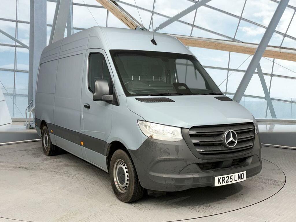 Mercedes-Benz Sprinter 2.0 315 Cdi Pro G-tronic Rwd L2 H2 Euro 6 Ss Blue #2