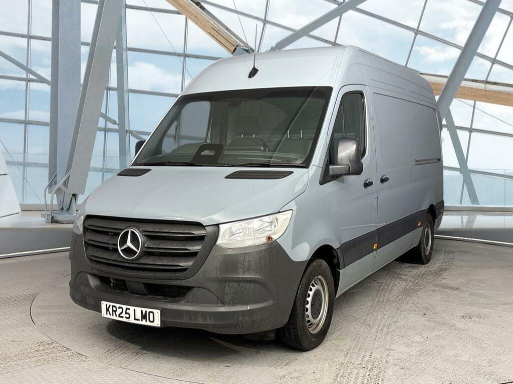 Mercedes-Benz Sprinter 2.0 315 Cdi Pro G-tronic Rwd L2 H2 Euro 6 Ss Blue