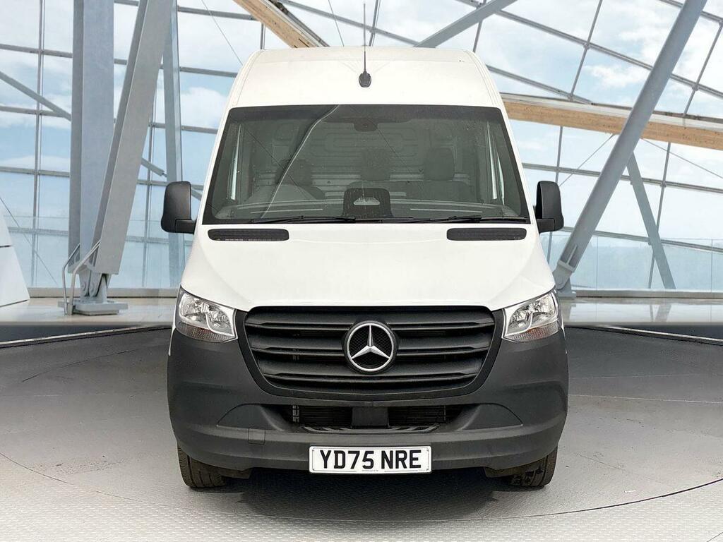Mercedes-Benz Sprinter 2.0 315 Cdi Pro Rwd L3 H2 Euro 6 Ss White #2