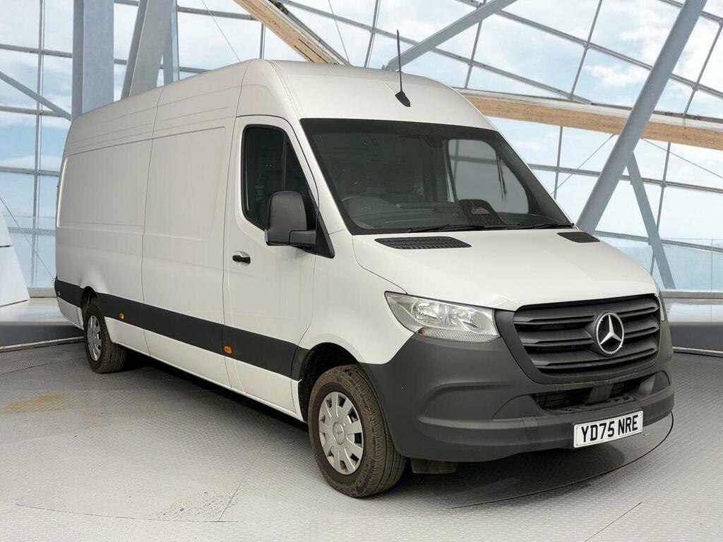 Mercedes-Benz Sprinter 2.0 315 Cdi Pro Rwd L3 H2 Euro 6 Ss White #3