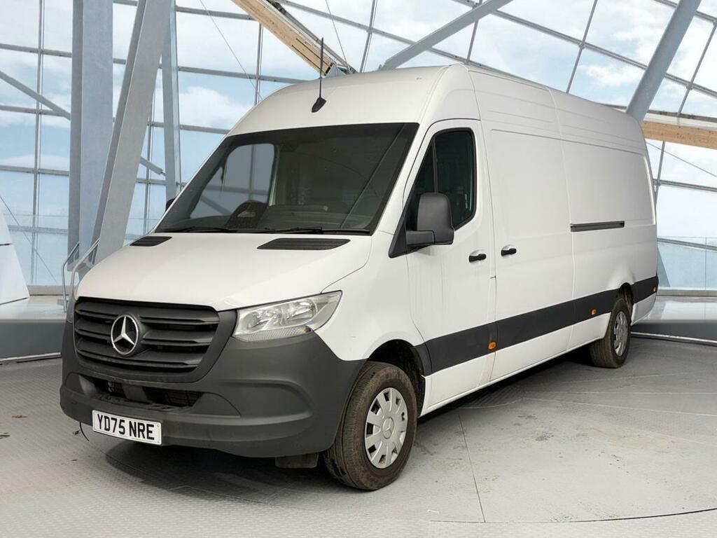 Mercedes-Benz Sprinter 2.0 315 Cdi Pro Rwd L3 H2 Euro 6 Ss White