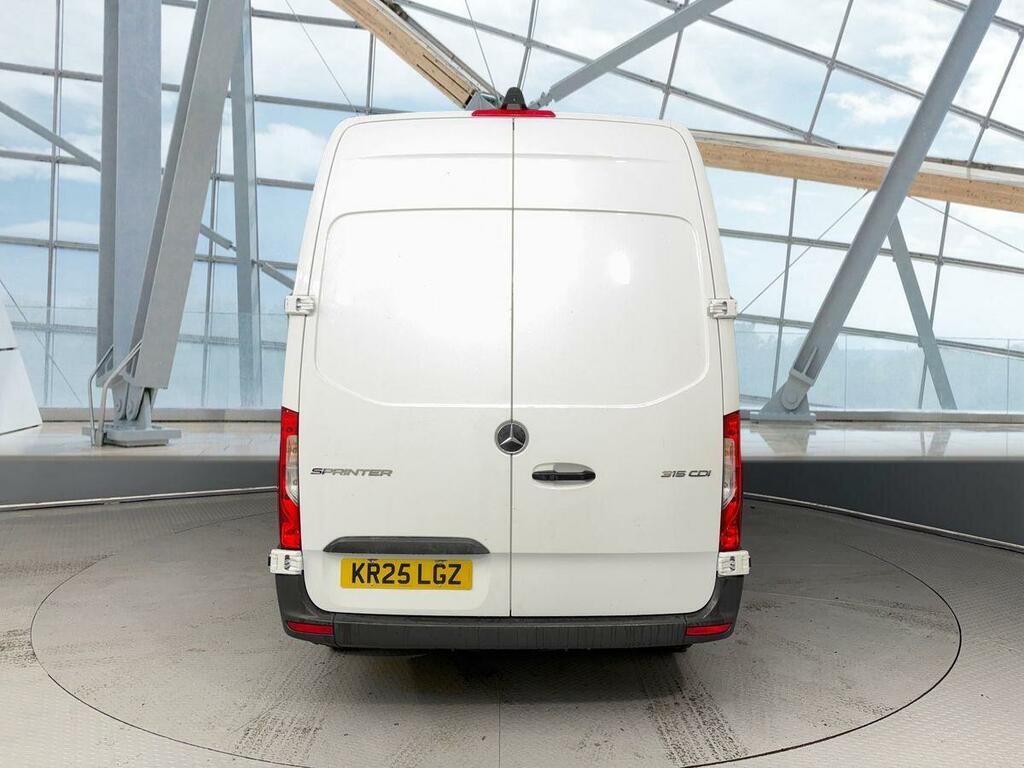 Mercedes-Benz Sprinter 3.5T L3 H2 Pro Van White #7