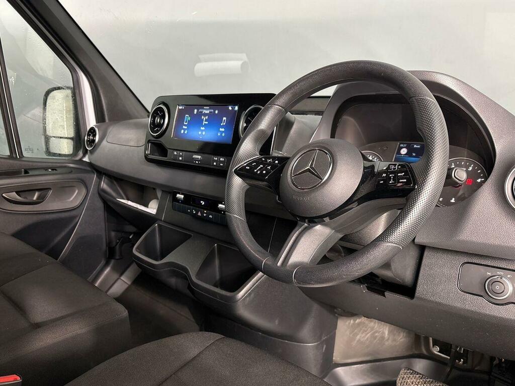 Mercedes-Benz Sprinter 3.5T L3 H2 Pro Van White #11