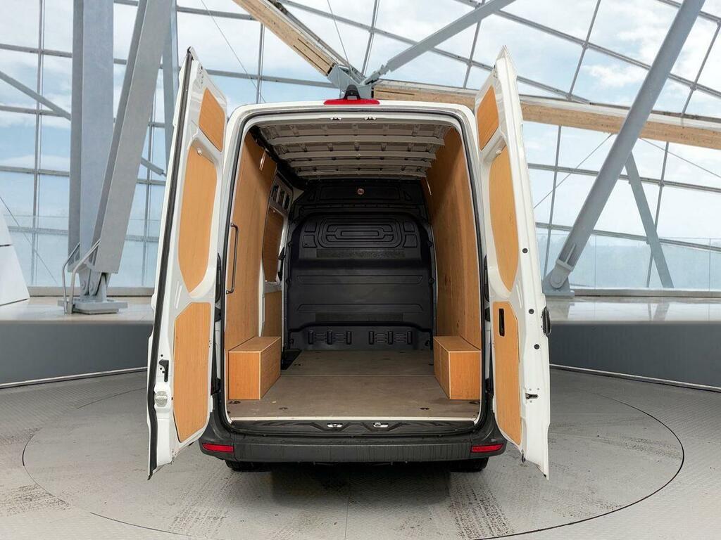 Mercedes-Benz Sprinter 3.5T L3 H2 Pro Van White #8