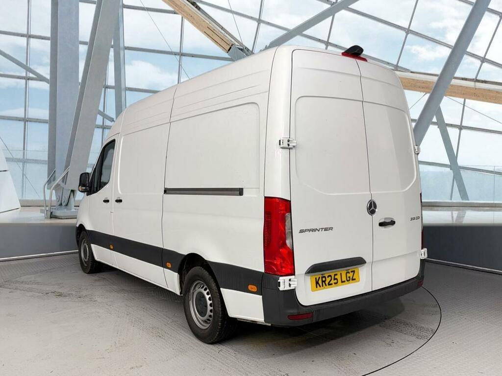 Mercedes-Benz Sprinter 2.0 315 Cdi Pro G-tronic Rwd L2 H2 Euro 6 Ss White #6