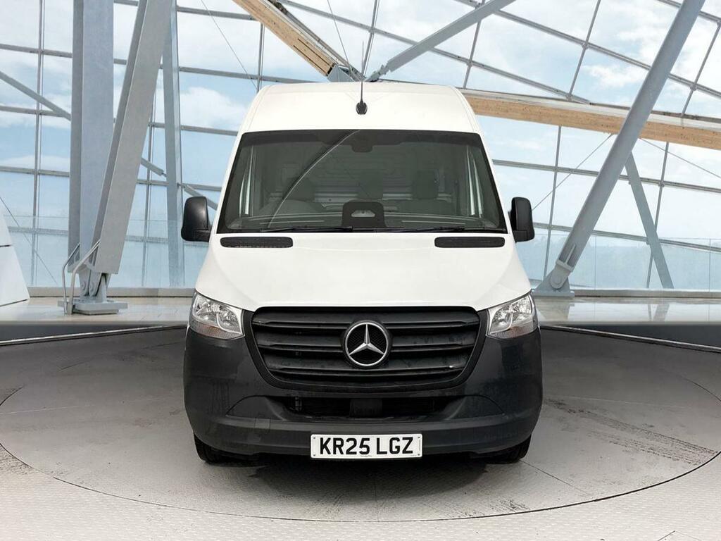 Mercedes-Benz Sprinter 2.0 315 Cdi Pro G-tronic Rwd L2 H2 Euro 6 Ss White #3