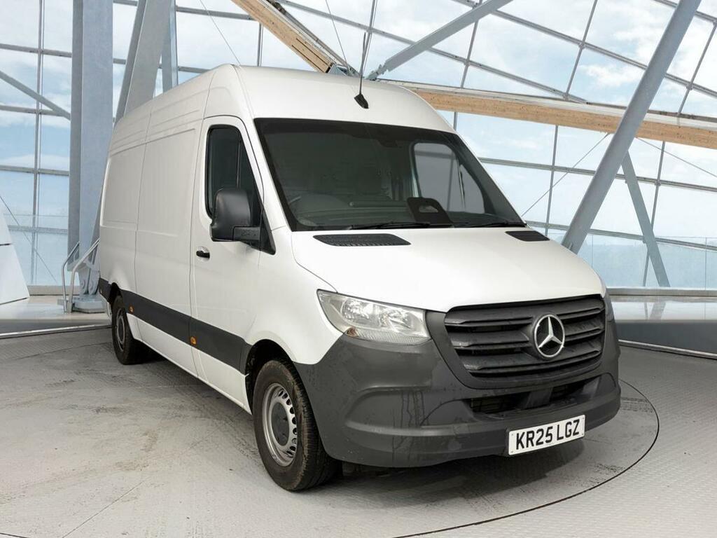 Mercedes-Benz Sprinter 2.0 315 Cdi Pro G-tronic Rwd L2 H2 Euro 6 Ss White #2