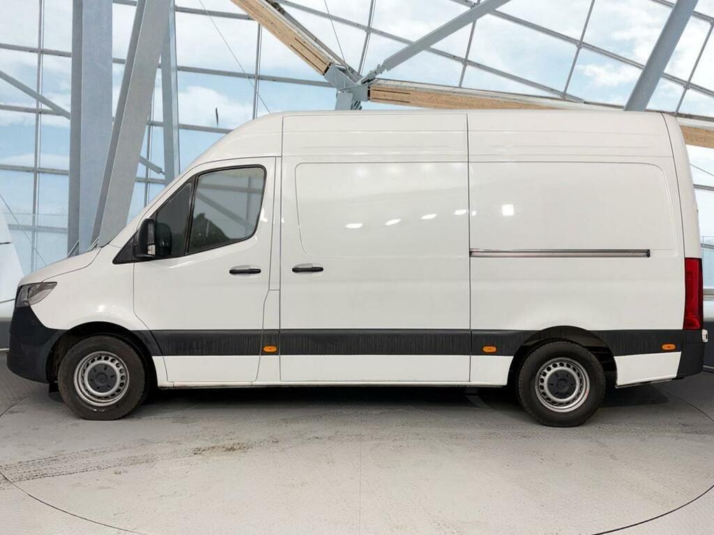 Mercedes-Benz Sprinter 2.0 315 Cdi Pro G-tronic Rwd L2 H2 Euro 6 Ss White #4